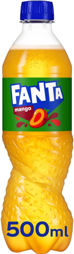 Fanta Mango PET EW 4x6x50cl
