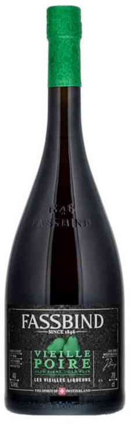 Fassbind Vieille Barrique Poire 40% EW 6 x 70cl