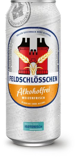 Feldschlösschen Weizen o.A. Dose EW 6x4x50cl
