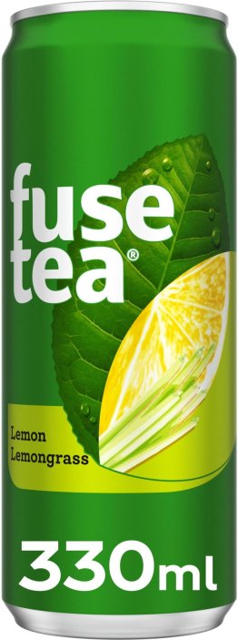 Fusetea Lemon Lemongrass Dose EW 4x6x33cl