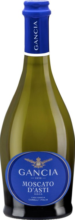 Gancia Moscato d'Asti DOCG 5.5% EW 6 x 75cl