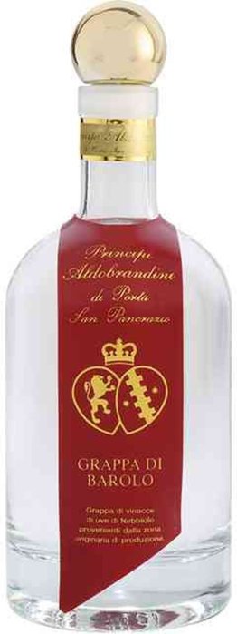 Grappa Aldobrandini Brunello 43% EW 6 x 70cl