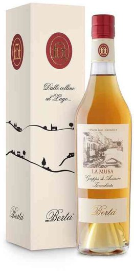 Grappa Berta La Musa 40% EW 6 x 50cl