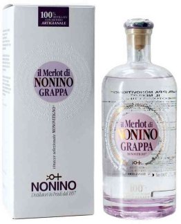 Grappa Nonino Il Merlot 41% EW 1 x 70cl