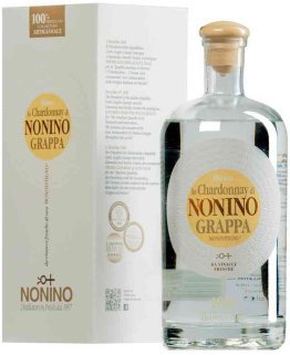 Grappa Nonino Lo Chardonnay 41%, 70cl EW 1 x 70cl