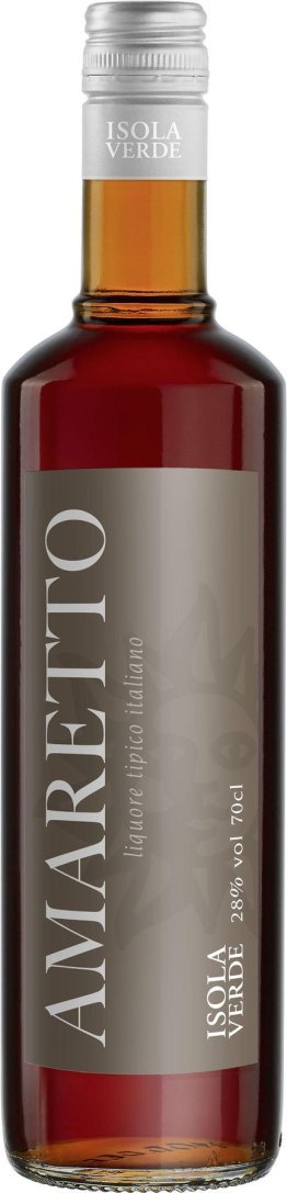 Isola Verde Likör Amaretto 28% EW 6 x 70cl