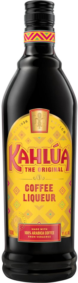 Kahlua Kaffeelikör 16% EW 12 x 75cl