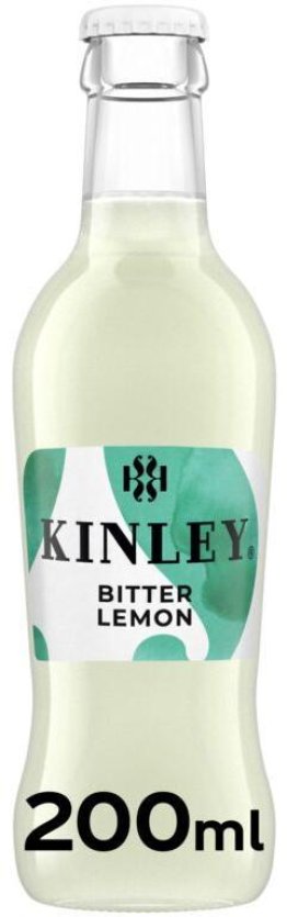 Kinley Bitter Lemon MW 24 x 20cl
