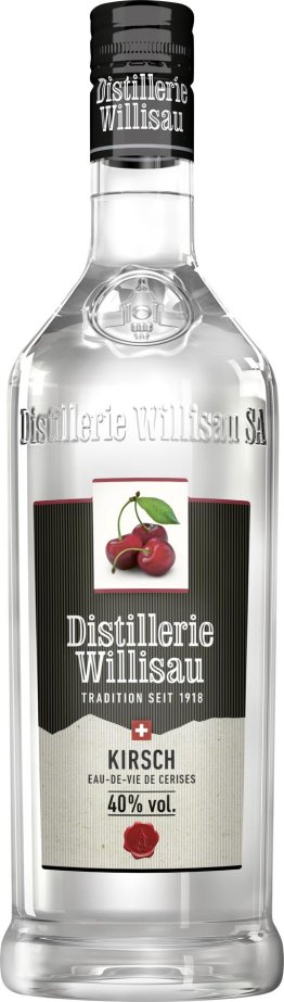 Kirsch Willisau 40% EW 6 x 100cl