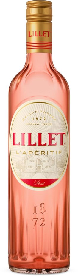 Lillet Rosé Aperitif 17% EW 6 x 75cl