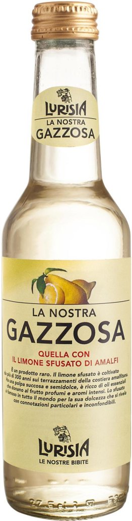Lurisia Gazzosa EW 6x4x27.5cl