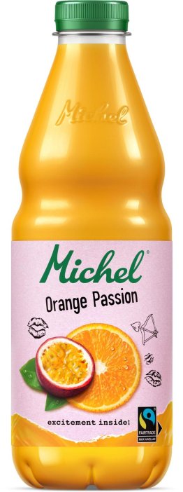Michel Orange Passion Fair Trade PET EW 4 x 100cl
