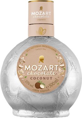Mozart White Chocolate Likör 15% EW 6 x 50cl