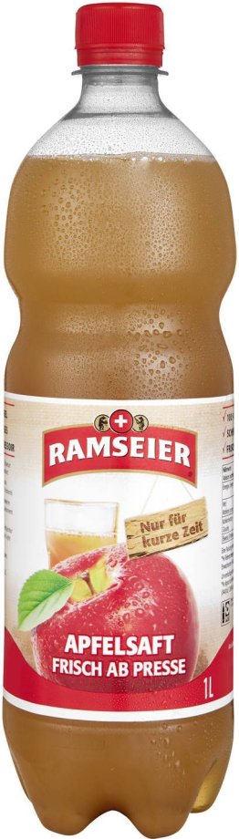 Ramseier Apfelsaft frisch ab Presse EW 6 x 100cl
