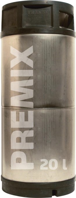 Rhäzünser Nature (mit CO2) Premix KEG 20 Lt.