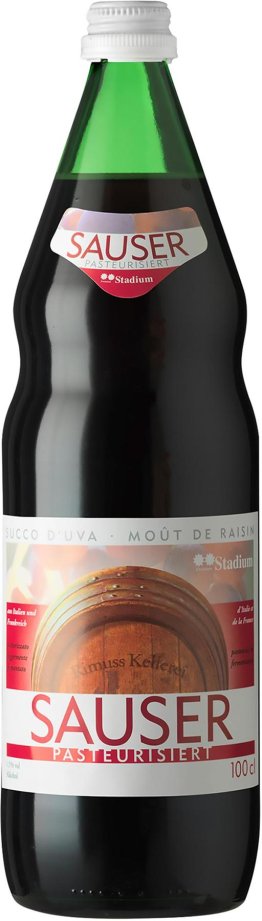Rimuss Sauser Zweistern Rot 1.5% MW 12 x 100cl