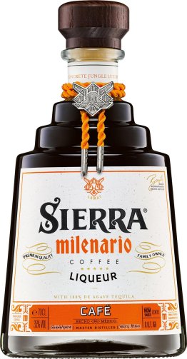 Sierra Milenario Cafè Likör 35% EW 3 x 70cl