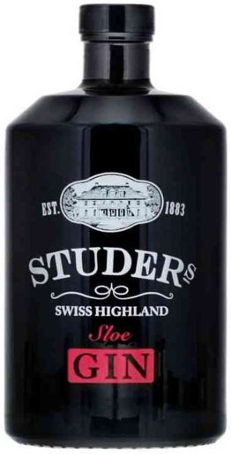 Studer's Sloe Gin 26.6% EW 6 x 70cl