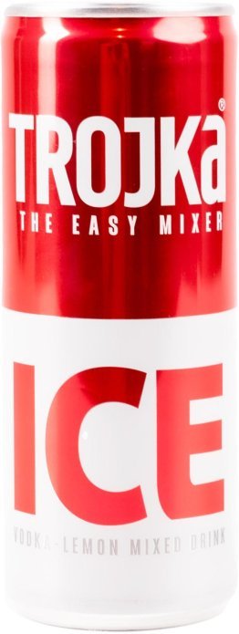 Trojka Ice Vodka Mixed Drink Dose 4% EW 24 x 25cl
