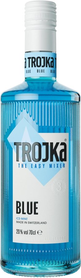 Trojka Vodka BLUE 20% EW 6 x 70cl