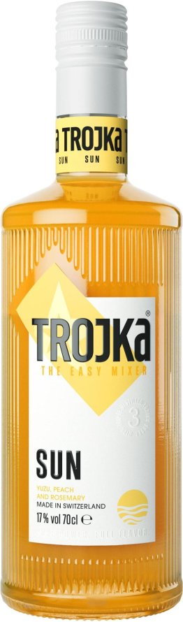 Trojka Vodka SUN 17% EW 6 x 70cl