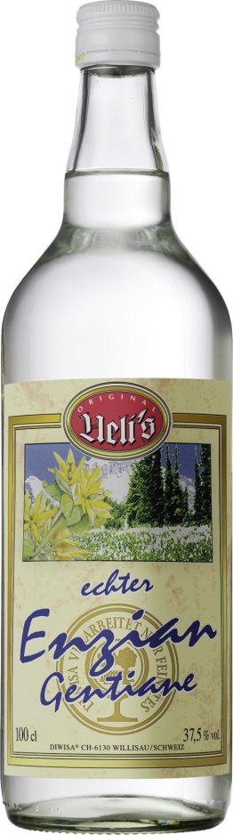 Uelis Enzian 37.5% EW 6 x 100cl