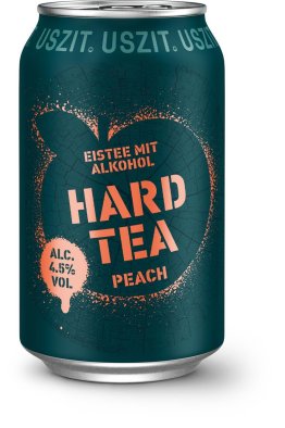 Uszit Hard Tea Peach Dose EW 4x6x33cl