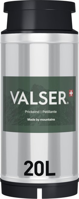 Valser Prickelnd Premix KEG 20 Lt.