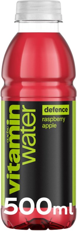 Vitaminwater Defence Raspberry & Apple PET EW 12 x 50cl