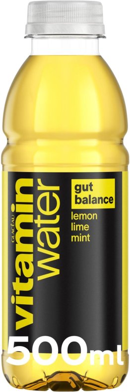 Vitaminwater Fiber Lemon, Lime & Mint PET EW 12 x 50cl