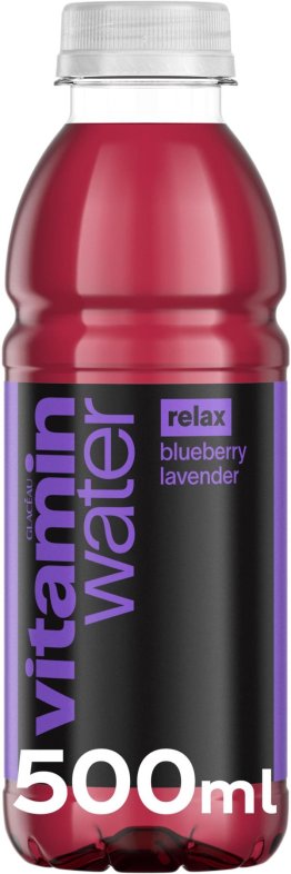 Vitaminwater Relax Blueberry & Lavender PET EW 12 x 50cl