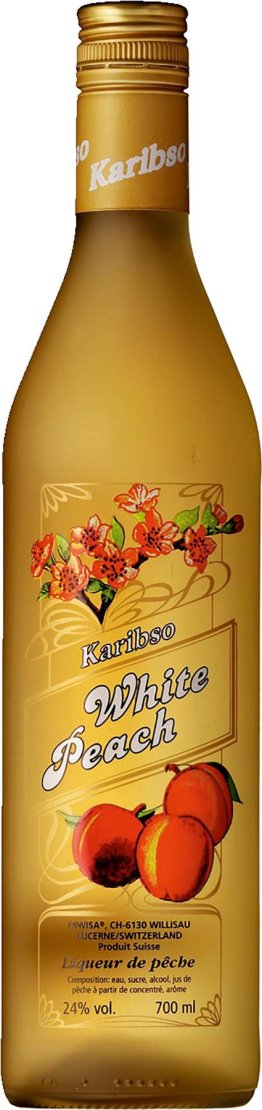 White Peach Karibso 24% EW 6 x 70cl