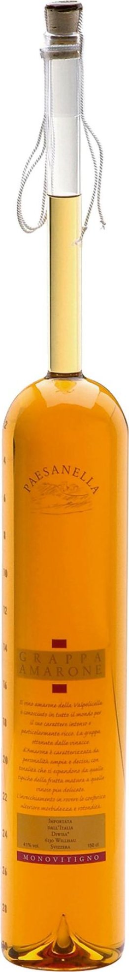 Grappa Paesanella Amarone Magnum 41% EW 1 x 150cl