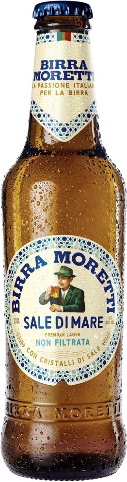 Birra Moretti Sale di Mare EW 24 x 33cl