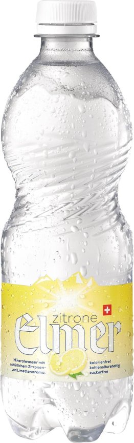 Elmer Mineral Zitrone PET EW 6 x 50cl