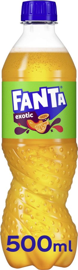 Fanta Exotic PET EW 4x6x50cl