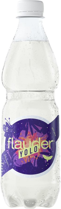 Flauder Yolo PET EW 4x6x50cl
