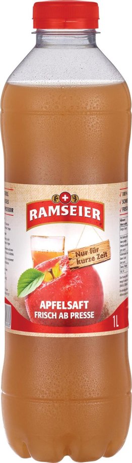 Ramseier Apfelsaft frisch ab Presse EW 6 x 100cl