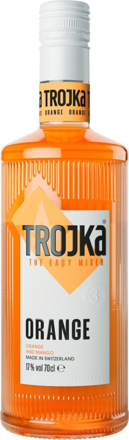 Trojka Vodka ORANGE 17% EW 6 x 70cl