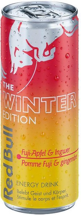 Red Bull The Winter Edition 2025 - Fuji-Apfel & Ingwer EW 24 x 25cl