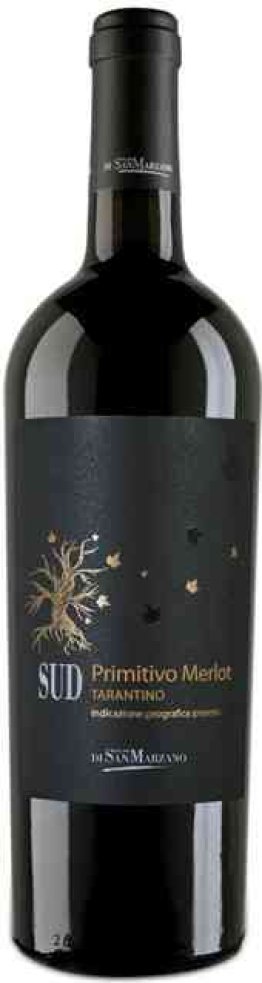 Primitivo Merlot SUD Salento IGP EW 6 x 75cl